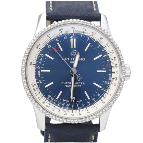 Montre Breitling Navitimer - Montre automatique 38 mm 58 Facettes MT46164