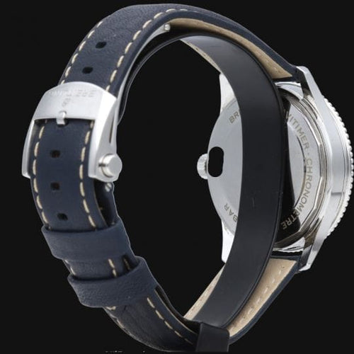 Montre Breitling Navitimer - Montre automatique 38 mm en acier 58 Facettes MT46164