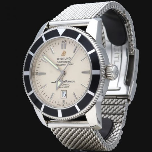 Montre Breitling Superocean Heritage - Montre automatique 46 mm en acier 58 Facettes MT46161