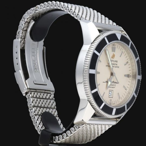 Montre Breitling Superocean Heritage - Montre automatique 46 mm en acier 58 Facettes MT46161