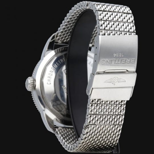 Montre Breitling Superocean Heritage - Montre automatique 46 mm en acier 58 Facettes MT46161