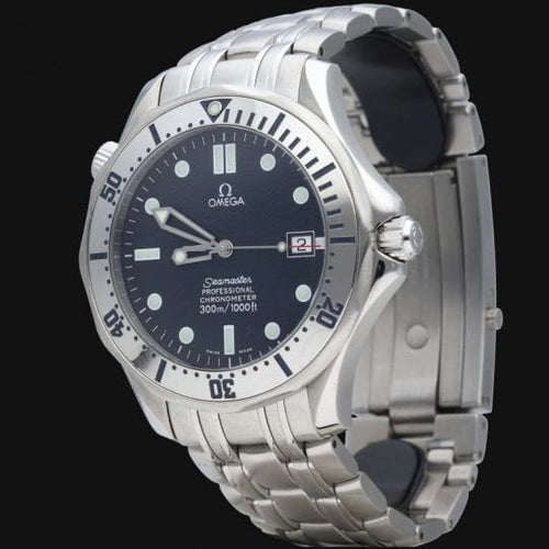 Montre Omega Seamaster - Montre Diver 300M en acier 58 Facettes MT46274
