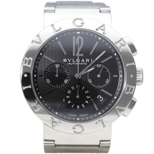 Montre Bulgari - Montre Bulgari en acier 58 Facettes MT46061
