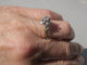 Bague 57 Bague marguerite en or blanc et diamants 58 Facettes Bague