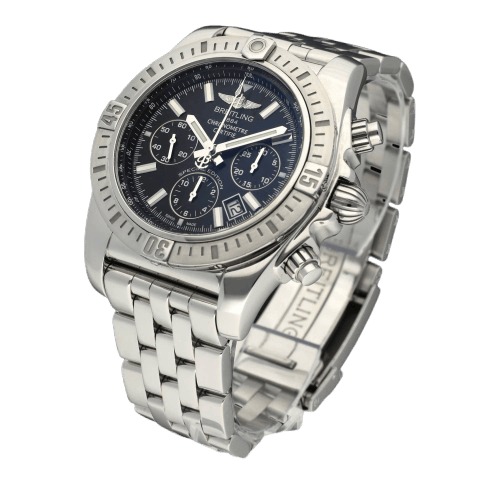 Montre Breitling Chronomat 44 - Montre automatique en acier 58 Facettes BTL/CHM/090
