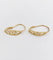 Boucles d'oreilles Dormeuses vintage Art nouveau en or 18k filigrané 58 Facettes A07235