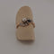 Bague 52 Bague toi et moi en or jaune, saphir et diamants 58 Facettes 2584672