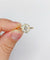 Bague Art déco fleur ciselée en or 18k 58 Facettes A07237