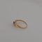 Bague 55 Bague en or jaune, émeraudes et brillants 58 Facettes 2584671
