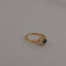 Bague 55 Bague en or jaune, émeraudes et brillants 58 Facettes 2584671