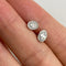 Boucles d'oreilles Boucles d'oreilles en or blanc 18K et diamants 58 Facettes GER1400WG