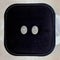 Boucles d'oreilles Boucles d'oreilles ovales en or blanc 18 carats et diamants 58 Facettes GER1400WG