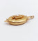 Pendentif Pendentif porte-photo reliquaire en or rose 18k et perles 58 Facettes A07243