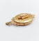 Pendentif Pendentif porte-photo reliquaire en or rose 18k et perles 58 Facettes A07243