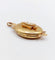 Pendentif Pendentif porte-photo reliquaire en or rose 18k et perles 58 Facettes A07243