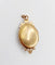 Pendentif Pendentif porte-photo reliquaire en or rose 18k et perles 58 Facettes A07243