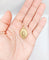 Pendentif Pendentif porte-photo reliquaire en or rose 18k et perles 58 Facettes A07243