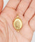 Pendentif Pendentif porte-photo reliquaire en or rose 18k et perles 58 Facettes A07243