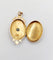 Pendentif Pendentif porte-photo reliquaire en or rose 18k et perles 58 Facettes A07243