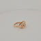 Bague 57 Tank - Bague en or jaune et diamant 58 Facettes 2909784