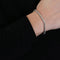 Bracelet Disco - Bracelet tennis en or blanc 18K et diamants 3,0 ct 58 Facettes GBT1332WG