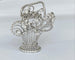 Pendentif Art déco tardif - Broche pendentif en or blanc, platine et diamants 58 Facettes pendant