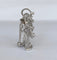 Pendentif Art déco tardif - Broche pendentif en or blanc, platine et diamants 58 Facettes pendant