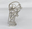 Pendentif Art déco tardif - Broche pendentif en or blanc, platine et diamants 58 Facettes pendant