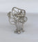 Pendentif Art déco tardif - Broche pendentif en or blanc, platine et diamants 58 Facettes pendant