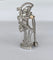 Pendentif Art déco tardif - Broche pendentif en or blanc, platine et diamants 58 Facettes pendant