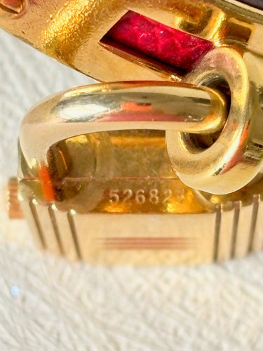 Montre Hermès Kelly - Montre cadenas en plaqué or et cuir 58 Facettes WC-2025-1806