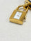 Montre Hermès Kelly - Montre en plaqué or et cuir rouge 58 Facettes WC-2025-3238