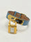 Montre Hermès Kelly - Montre en plaqué or et cuir rouge 58 Facettes WC-2025-3238