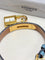 Montre Hermès Kelly - Montre en plaqué or et cuir rouge 58 Facettes WC-2025-3238