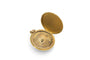 Pendentif Pendentif médaillon ancien en or jaune, émail guilloché et diamant 58 Facettes 12201