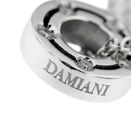 Collier Damiani D.Side - Collier pendentif en or blanc et diamants 58 Facettes 39497