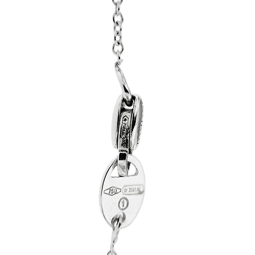 Collier Damiani D.Side - Collier pendentif en or blanc et diamants 58 Facettes 39497