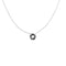 Collier Damiani D.Side - Collier pendentif en or blanc et diamants 58 Facettes 39497