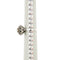 Bague 54 Bague fleur en or blanc et diamants 58 Facettes 39574