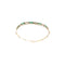 Bracelet Art déco - Bracelet en or blanc avec émeraudes et diamants 58 Facettes 39524