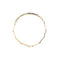 Bracelet Art déco - Bracelet en or blanc avec émeraudes et diamants 58 Facettes 39524