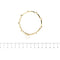 Bracelet Art déco - Bracelet en or jaune et blanc, saphirs et diamants 58 Facettes 39520