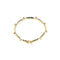 Bracelet Art déco - Bracelet en or jaune et blanc, saphirs et diamants 58 Facettes 39520