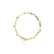 Bracelet Art déco - Bracelet en or jaune et blanc, saphirs et diamants 58 Facettes 39520