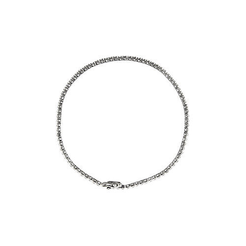 Bracelet Bracelet tennis en or blanc et diamants 0,87 ct 58 Facettes 41950