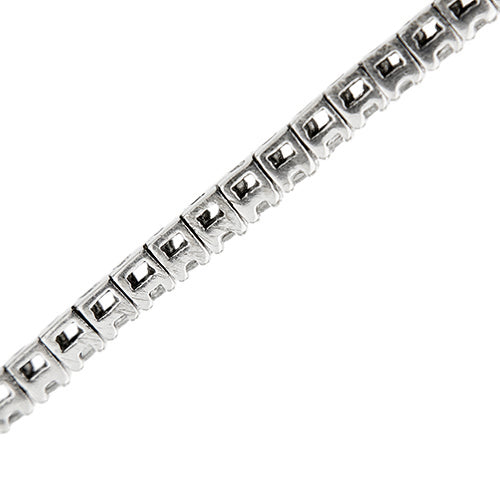 Bracelet Bracelet tennis en or blanc et diamants 0,87 ct 58 Facettes 41950