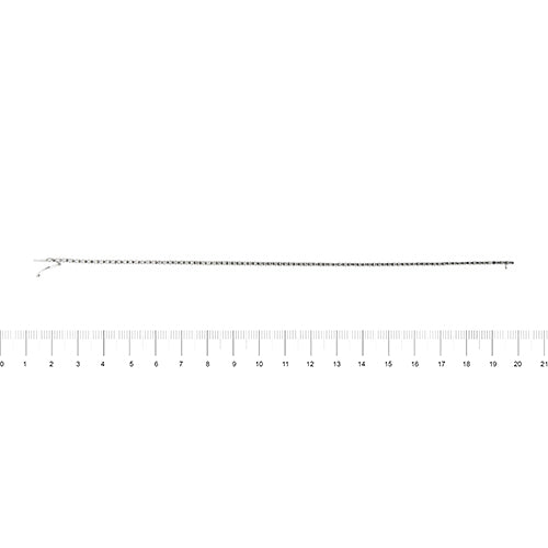 Bracelet Bracelet tennis en or blanc et diamants 0,87 ct 58 Facettes 41950