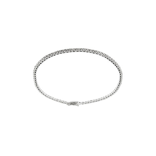 Bracelet Bracelet tennis en or blanc et diamants 0,87 ct 58 Facettes 41950