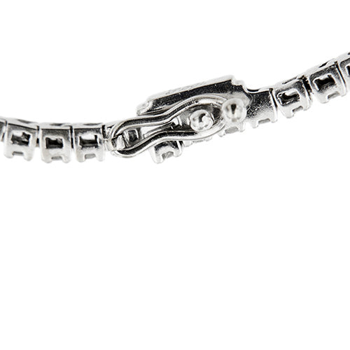 Bracelet Bracelet tennis en or blanc et diamants 0,87 ct 58 Facettes 41950