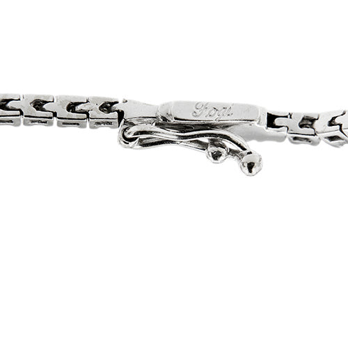 Bracelet Bracelet tennis en or blanc et diamants 0,87 ct 58 Facettes 41950